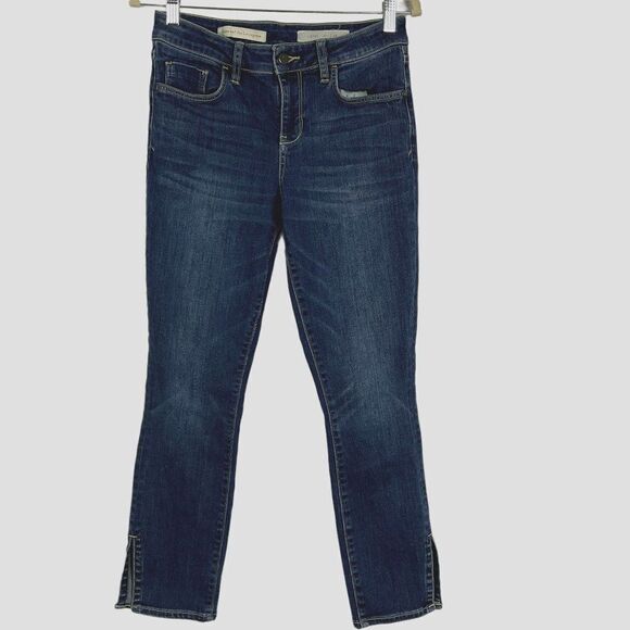 Anthropologie | Pilcro and the Letterpress Stet Fit Slit Ankle Jeans, size 29 - Picture 1 of 9